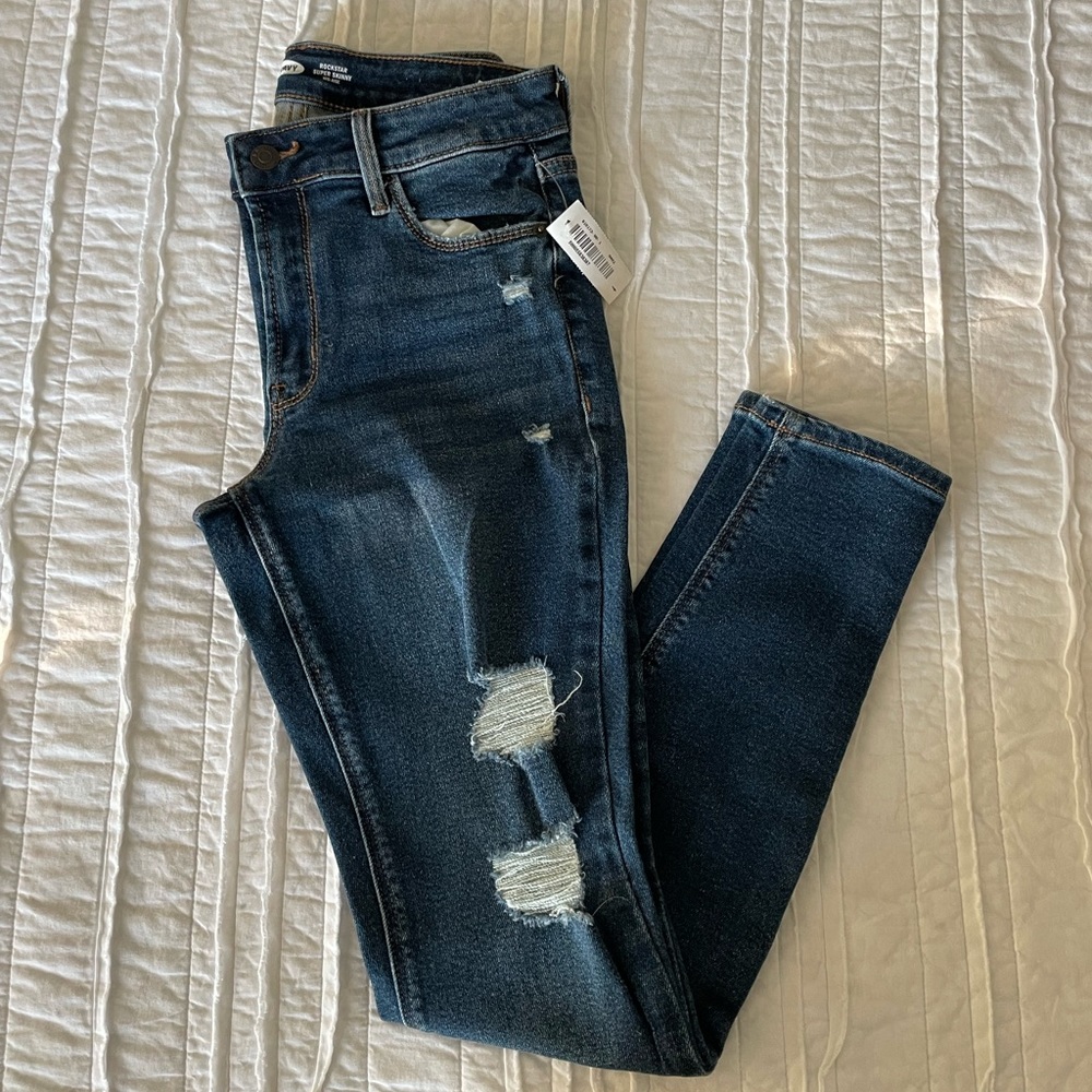 Old Navy Rockstar Super Skinny Jeans | 4